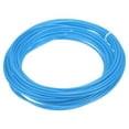 thumbnail image 1 of Unique Bargains Wicker Repair Kit, Round Synthetic Rattan DIY Set for Rattan Chair Sofa, Sky Blue, 1 of 5
