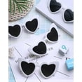 thumbnail image 4 of LIOUCBD  24 Pair Bachelorette Sunglasses Heart Sunglasses Retro Heart Shaped Eyewear Vintage Cat Style Glasses for Women, 4 of 14