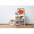 thumbnail image 4 of Organizador de almacenamiento para juguetes 3 Sprouts Cubo plegable con llama, 4 of 5