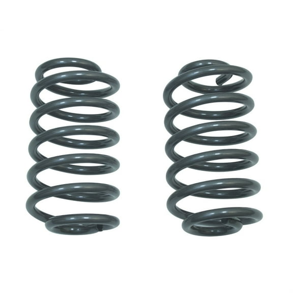 Maxtrac Suspension MXT271240 4 in. Rear Lowering Coil Springs for 2007-2013 Chevy SUV