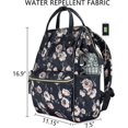 thumbnail image 3 of Laptop Backpack 39.6 Cm (15.6 Inch) School Backpack Daypack Waterproof Nylon Laptop Luggage Tray, 3 of 4
