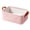 Pink L, variant on SharkTRUE Portable Data Cable Storage Box Organizer with Multiple Compartments for Charging Headphones, 11.22 x 3.35 x 2.28 Inch, 1 Pack