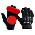 thumbnail image 2 of Guantes de skate Zulema Longboard Slide Guantes con Slider Puck Skate Ajustable Muñequera Gear Rojo, 2 of 5