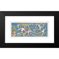 thumbnail image 2 of Pierre-Jean Mariette 18x10 Black Modern Framed Museum Art Print Titled - Copped by a Beautiful Ancient Moment Found in the Villa Adriana Near Tivoli, Present in the Farnese Palace in Rome. (1, 2 of 5