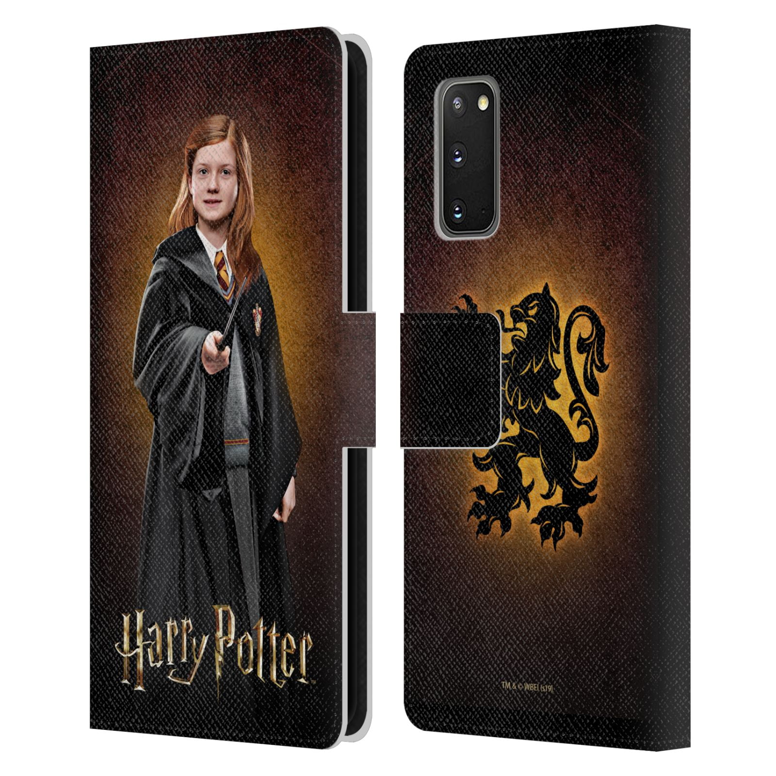 Head Case Designs Officially Licensed Harry Potter Chamber Of Secrets IV Ginny Weasley Leather Book Wallet Case Cover Compatible with Samsung Samsung Galaxy S20 / S20 5G