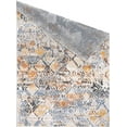 thumbnail image 2 of L'Baiet Lena Neutral Area Rug | Blue | 4' x 6' | Aesthetic Rugs Carpet for Living Room, Bedroom, Office, Dining Table, Hallway, Farmhouse | Abstract Bohemian Boho Accent Soft Floor Home Decor, 2 of 8