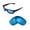 Ice Blue Coated - Polarized, variant on Walleva Titanium Polarized Replacement Lenses for Maui Jim Stingray Sunglasses