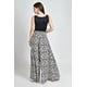 thumbnail image 3 of Pantalon tipo palazzo Roman Fashion /Juvenil, 2632 (Negro geometrico) negro M, 3 of 5