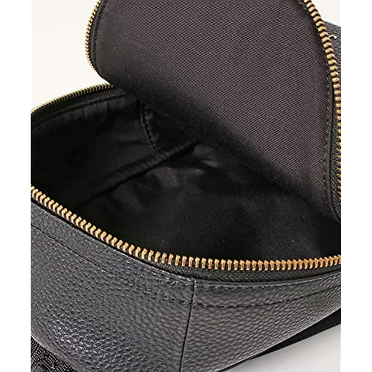 MARC JACOBS Everyday Explorer Mini Black Leather Women's MARC JACOBS Everyday Explorer Mini Black Leather Women's