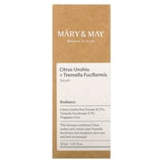 Mary & May Citrus Unshiu + Tremella Fuciformis Serum, 1.01 fl oz (30 ml)
