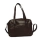 thumbnail image 4 of Bolso de hombro de cuero para mujer, elegante bolso tipo hobo para ir de compras, ir o salir Marrón, 4 of 10
