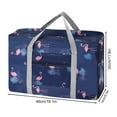 thumbnail image 5 of sunsanly Foldable Travel Duffel Bag Tote Carry-on Luggage Bag Large Capacity Waterproof Portable Storage Bag with Zipper, 5 of 7