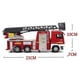 thumbnail image 3 of Coche de juguete, tire hacia atrás, destelle y música, envío gratis|Camión de bomberos|Coche de juguete de fundición a presión de metal, 3 of 3