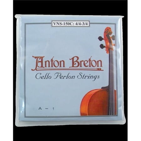Anton Breton VNS-150C Anton Breton VNS-150C Perlon Cello Strings 4/4 Size