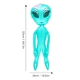thumbnail image 3 of Novelty Alien Balloon PVC Inflatable Alien Creative Alien Inflate Halloween Inflatable Balloon, 3 of 9