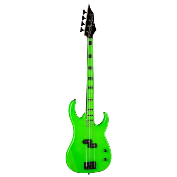 Dean Custom Zone Bass, Nuclear Green