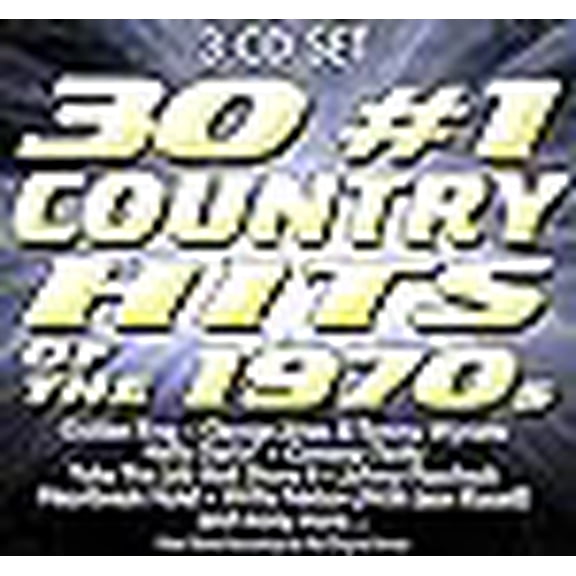 Pre-Owned 30 #1 Country Hits of the 1970s