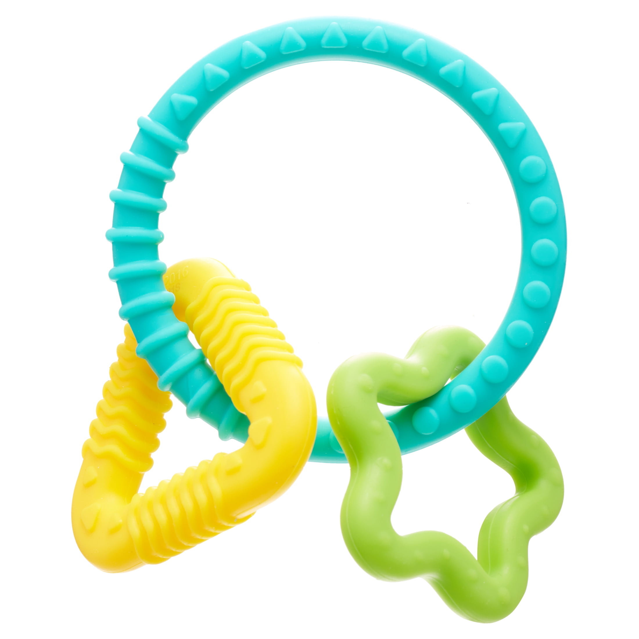 BabyGo Baby Silicone Teething Toys Bracelet Teether for Girls Boys, Chew  Toys for Sensory Kids, Toddler