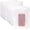 clear" or "transparent, variant on 100Pcs Bubble Out Bags Pouches 5.12"x 7.10" Bubble Pouches Cushioning Packaging Bags, Double Walled Cushioning Bags Thickening Shockproof Foam Bags for Moving, Shipping, and Storage
