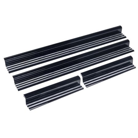 - Drake Off Road (JP-18041-AL) 4-Door Sill Plate for Jeep JK