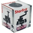 Starfrit 93900002BLCK Manual Food Processor