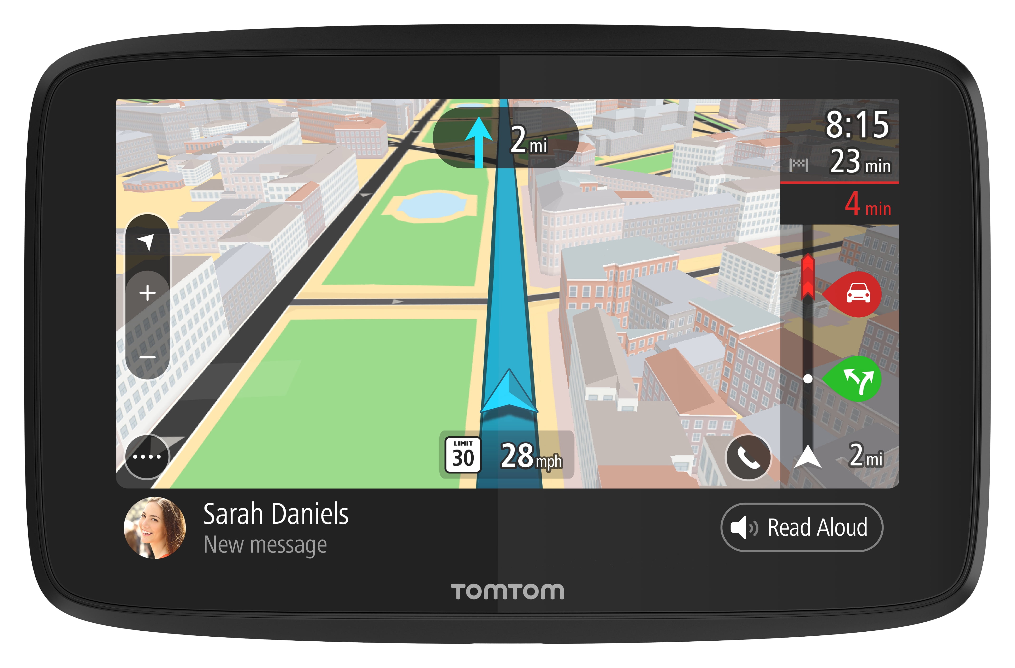 Preek Overgang formeel TomTom Go 620 GPS Navigator - Walmart.com