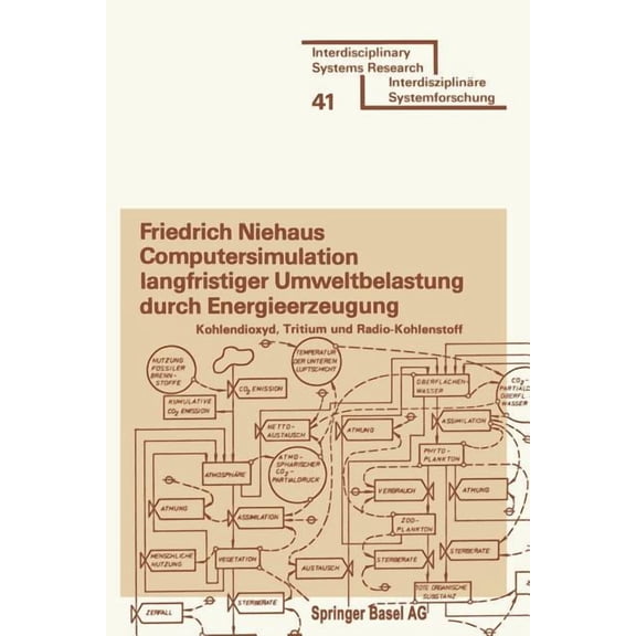 Interdisciplinary Systems Research Computersimulation Langfristiger Umweltbelastung Durch Energieerzeugung: Kohlendioxyd, Tritium Und Radio-Kohlenstoff, (Paperback)