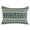 Green, Coral, Black, variant on Light Green Boho Striped Throw Pillow Cover 20 x 30 Inch Decorative Pillow Cover Southwestern Ethnic Tribe Vintage Lumbar Pillowcase Seasonal Rectangle Cushion Case for Couch Sofa Bed Living Room