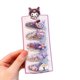 thumbnail image 5 of Children's new quicksand clip girls cute Sanrio hair clip student bangs broken hair bb clip girls sweet hair clip, 5 of 5