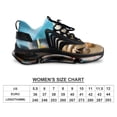 thumbnail image 2 of 2024 Seashell On The Beach Women Or Men Lace Up Flat Sneakers Female Mesh Walking Footwear, 2 of 8