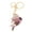 A, variant on Modern Aquatic Key Holder Sturdy Kirsite Materials 3 Marine Themes 5 Sparkling Crystal Options