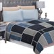 thumbnail image 1 of Frazada Matrimonial Ligera Estampada, Flannel Extra Suave MOD . HARRY, 1 of 4