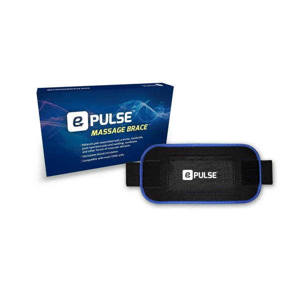 ePulse Conductive Adjustable Electrostimulating Belt Brace for TENS