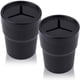 thumbnail image 1 of FIOTOK Bote de Basura para Auto con Tapa Mini Bote de Basura para Auto Bote de Basura para Vehículo a Prueba de Fugas Se Adapta a Portavasos en Consola o Puerta para Automóvil Automóvil Hogar Oficina, 1 of 5