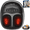 Black, variant on Cupilo Foot Massager with Heat & Remote Control, Shiatsu Feet Massager Machine, 5 Deep Kneading Therapy for Plantar Fasciitis, Neuropathy, Blood Circulation, Gifts for Women Men 13"