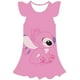 thumbnail image 2 of 2023 año Disney Stitch vestido niñas vestido niños Cosplay fiesta lindo moda vestir 1-10 años niños cumpleaños princesa disfraz 6T Gao Jinjia LED, 2 of 2
