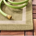 thumbnail image 4 of Safavieh Courtyard Archimedes Geometric Indoor/Outdoor Area Rug, Green/Beige, 2' x 3'7", 4 of 9