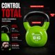 thumbnail image 4 of Pesa Rusa Kettlebell 10 Kg Recubrimiento Pvc Hierro Fundido, 4 of 7