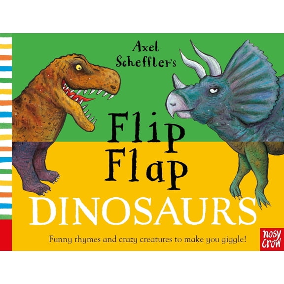 Pre-Owned Flip Flap Dinosaurs (Unknown) 1788003314 9781788003315