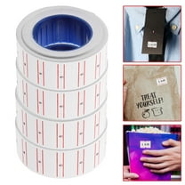 OUNONA  10 Rolls Price Labels Supermarket Tag Paper Marking Tags Stickers