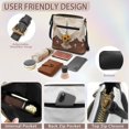 thumbnail image 6 of Tutolipy Dove Sunflower Design Crossbody Purse Ladies Crossbody Purse, Versatile Lightweight Handbag Waterproof Material for Short Trips Work, 6 of 7