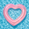 thumbnail image 6 of Pool Floats Heart-Shaped Inflatable Swim Ring, Extra-Thick Antis-Roll Pool Float, Durable Pvc Sparkle Swimming Accessory for Adults Water Parties Unisex, Ccwuwei, 6 of 6