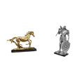 thumbnail image 1 of Figura Decorativa De Caballo, Escultura Coleccionable, Adorno Para Escritorio, Estantería, Sala De Estar, Muebles, Decoración Del Hogar, Caballero, Figura Abstracta De Resina, Arte Nórdico,, 1 of 8