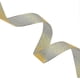 thumbnail image 4 of 1 Inch Gold Halloween Ribbon. Sparkly Heilwiy Christmas Gold Ribbon For Gift Wrapping. Fabric Curling Ribbon, 4 of 4