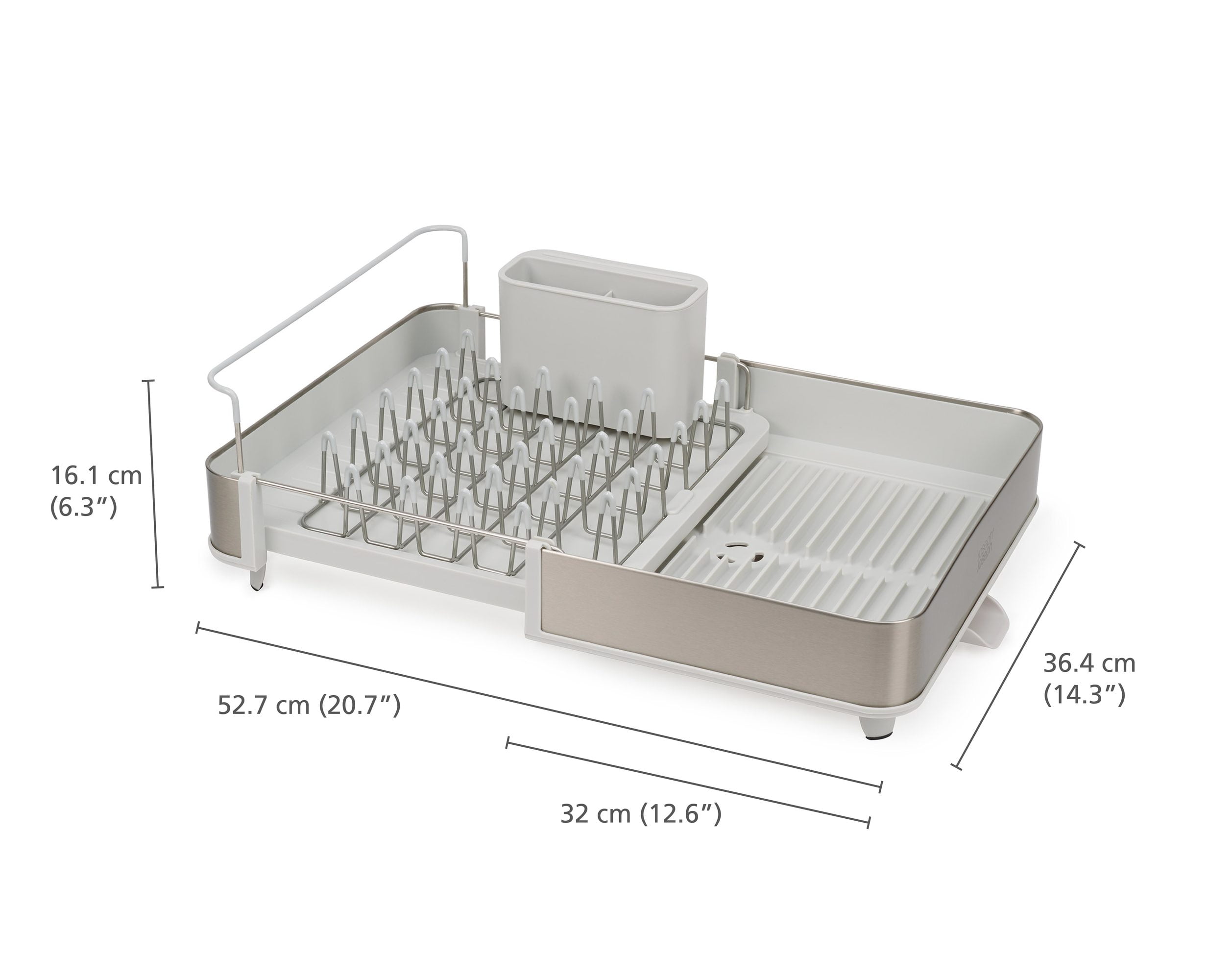 Joseph Joseph Extend Stainless Steel Expandable Dish Drying Rack