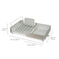 thumbnail image 5 of Joseph Joseph Extend Stainless Steel Expandable Dish Drying Rack, 5 of 7