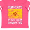 thumbnail image 4 of Inktastic Established January 6, 1912 New Mexico Flag Boys or Girls Toddler T-Shirt, 4 of 5