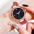 thumbnail image 4 of Ausyst Watch for Women Fashion Ladies Alien Mirror Watch Bracelet Watch Set Elegant Geometric Bracelet, 4 of 4