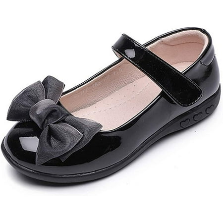 

Girl s Strap School Uniform Dress Ballet Bow Shoe Mary Jane Flat (Toddler/Little Kid/Big Kid)
