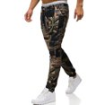 thumbnail image 4 of Durtebeua Men's Jogger Sweatpants Joggers Pants Trousers Jogging Bottoms, 4 of 6
